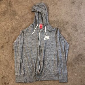 Nike women’s full zip hoodie